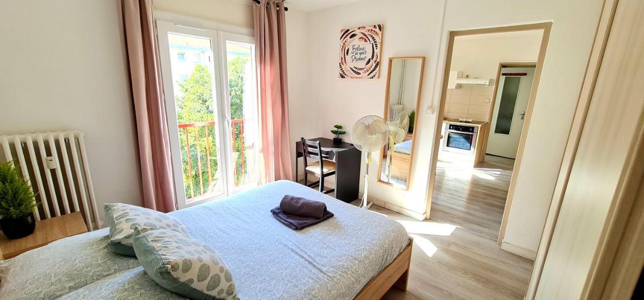 Le Cosy - Appartement 1 Chambre - 4Pers - Wifi - Parking Bail Mobilite Montpellier Luaran gambar
