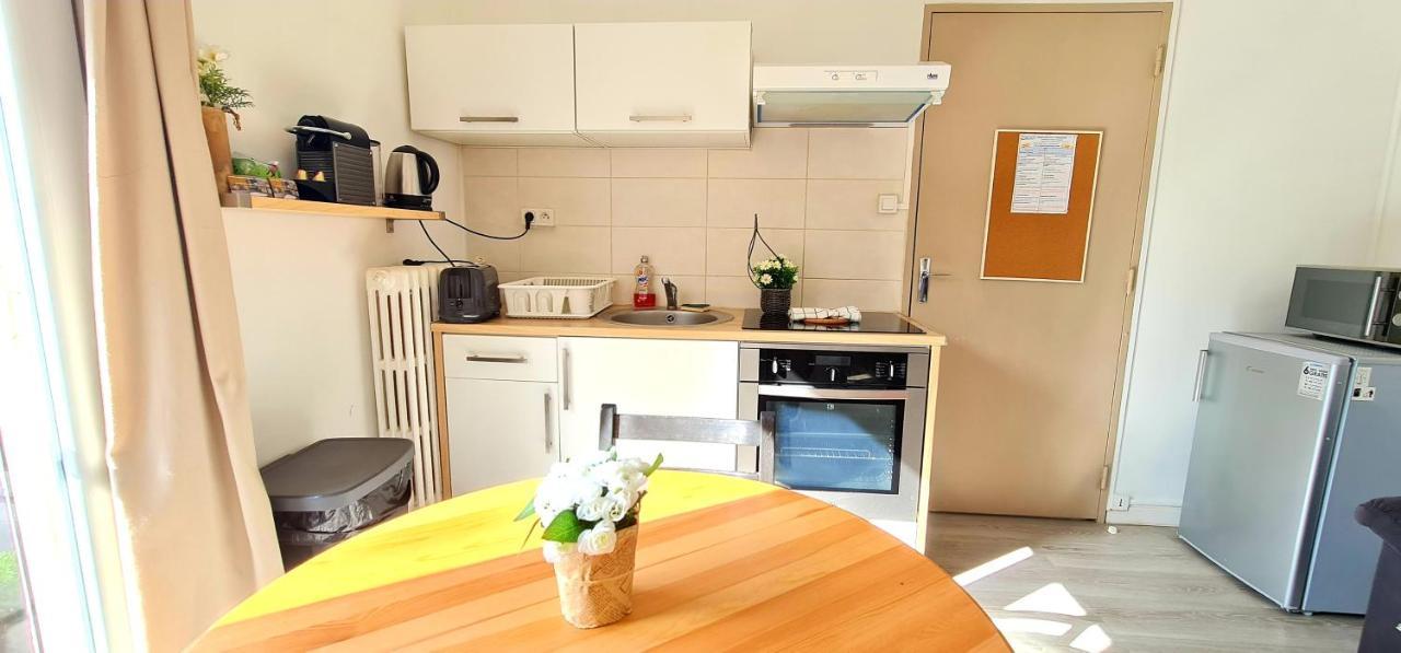 Le Cosy - Appartement 1 Chambre - 4Pers - Wifi - Parking Bail Mobilite Montpellier Luaran gambar